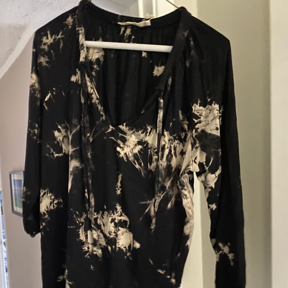 NWT Lovestitch boho tie dye shirt